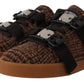Chic Wool Blend Low Top Sneakers