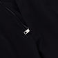Black Polyester Chino Formal Pants