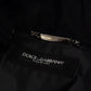 Black Nylon Hooded Parka Coat Winter Jacket