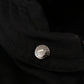 Black Nylon Hooded Parka Coat Winter Jacket