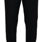 Black Wool Chino Formal Pants