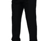 Black Wool Chino Formal Pants