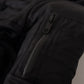 Black Nylon Hooded Parka Coat Winter Jacket