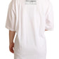 Elegant Motive Print Crewneck T-shirt