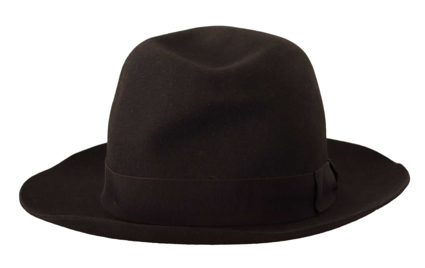 Exquisite Dark Brown Rabbit Fur Fedora