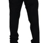 Black Wool Chino Formal Pants