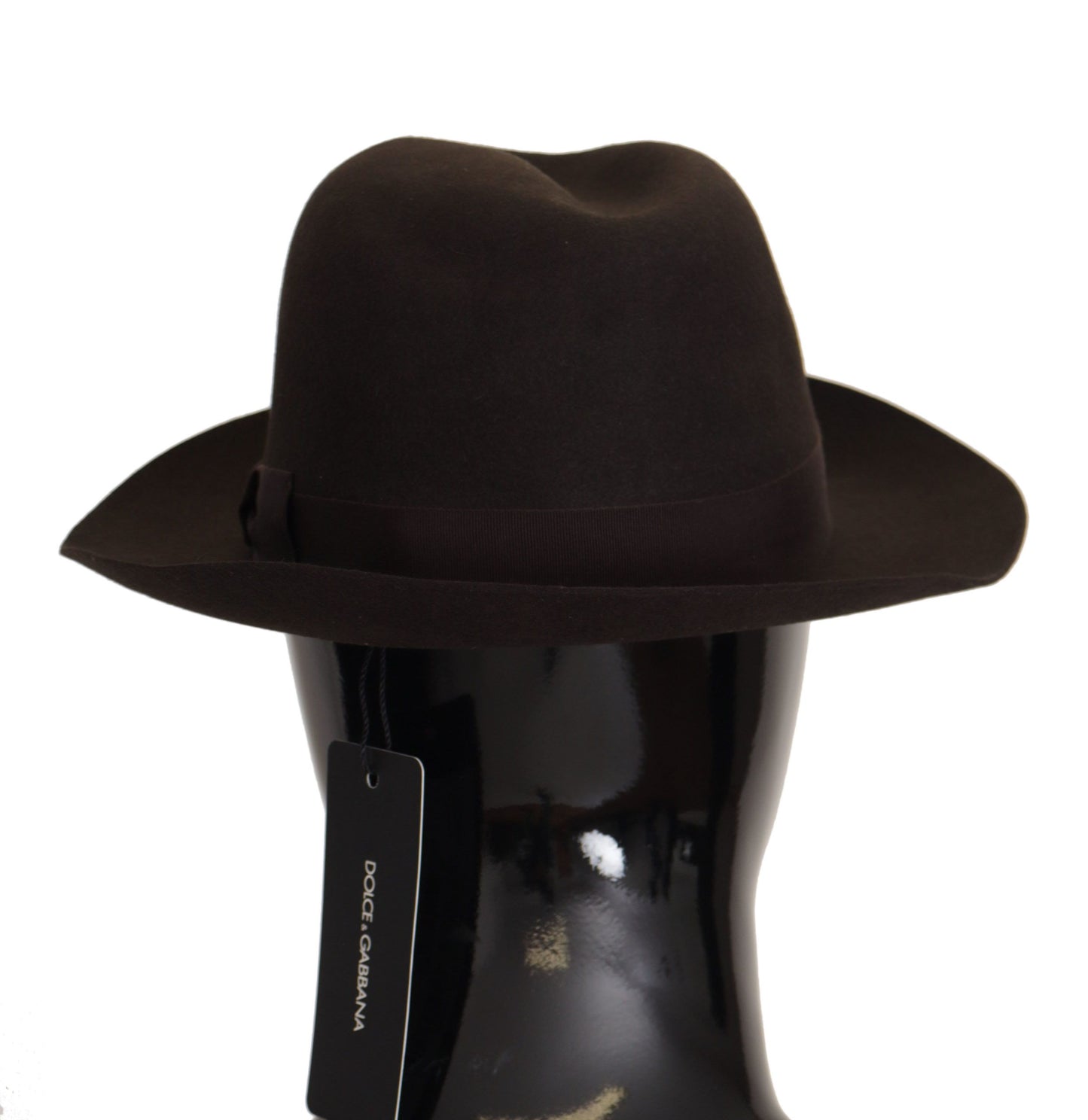 Exquisite Dark Brown Rabbit Fur Fedora