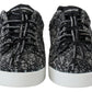 Chic Shearling Low Top Sneakers