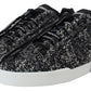 Chic Shearling Low Top Sneakers