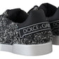 Chic Shearling Low Top Sneakers