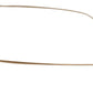 Elegant Gold Reading Glasses