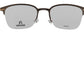 Elegant Gold Reading Glasses