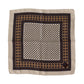 Elegant Silk Pocket Square Handkerchief