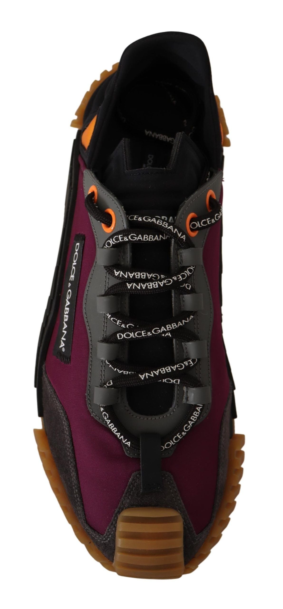 Black & Purple NS1 Sneakers - Elevate Your Style