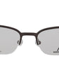 Elegant Silver Reading Glasses