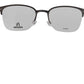 Elegant Silver Reading Glasses