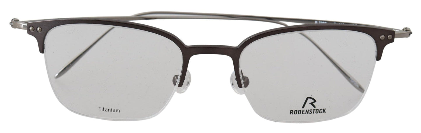 Elegant Silver Reading Glasses