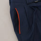 Blue Cotton Chino Formal Pants