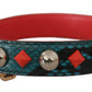 Emerald Green Leather Shoulder Strap