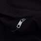 Black Wool Chino Men Formal Pants