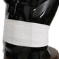 Elegant Silk White Cummerbund