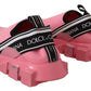 Pink Low Top Slip On Casual Sorrento Sneakers