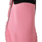 Pink Low Top Slip On Casual Sorrento Sneakers