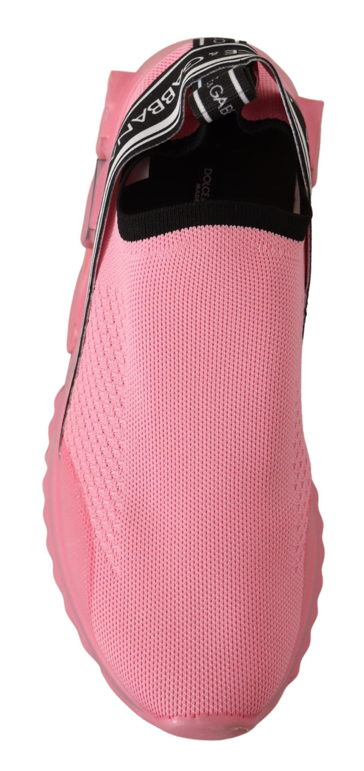 Pink Low Top Slip On Casual Sorrento Sneakers