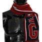 Elite Cashmere Men's Scarf in Red