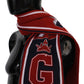 Elite Cashmere Men's Scarf in Red