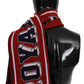 Elite Cashmere Men's Scarf in Red