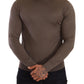 Elegant Cashmere-Silk Blend Turtleneck Sweater