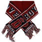Elite Cashmere Men's Scarf in Red