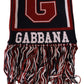 Elite Cashmere Men's Scarf in Red