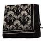 Elegant Silk Floral Pocket Square