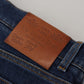 Chic Slim Fit Italian Denim Sensation