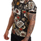 Black Playing Cards Polo Shirt