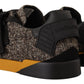 Elegant Wool-Cotton Blend Casual Sneakers