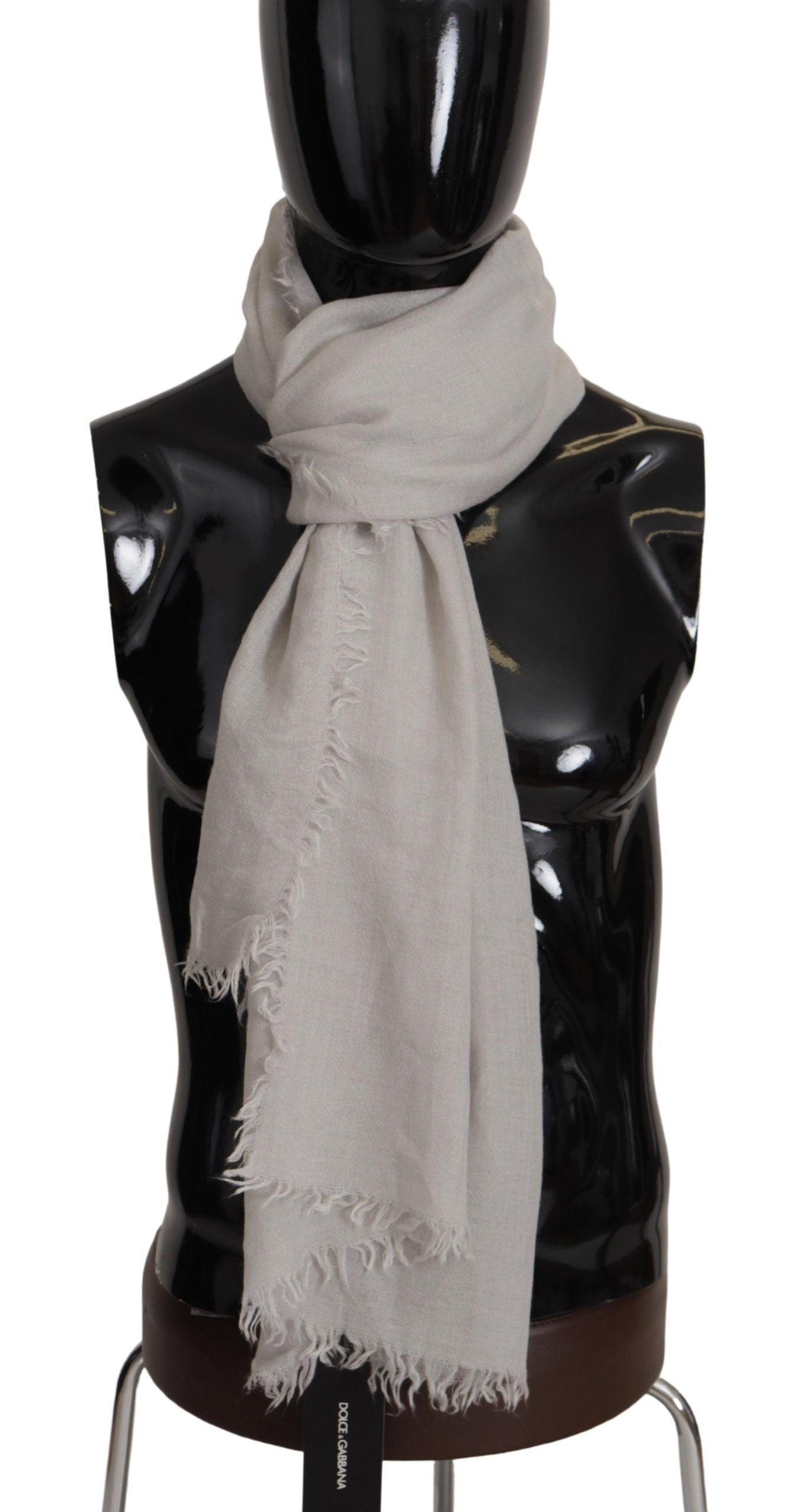 Elegant Silk Cashmere Men's Scarf