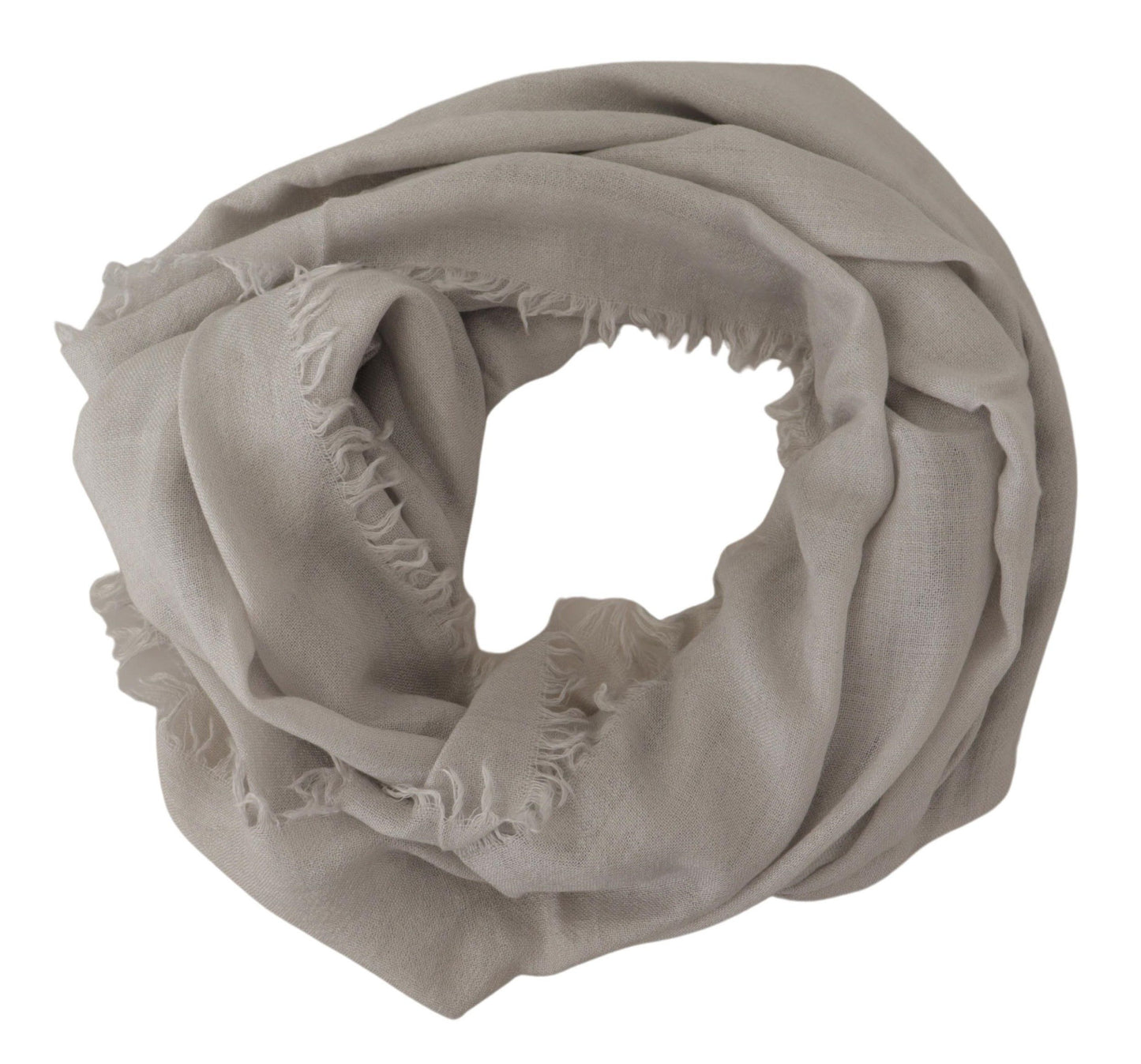 Elegant Silk Cashmere Men's Scarf