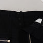 Chic Black Mainline Cotton Blend Pants
