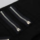 Chic Black Mainline Cotton Blend Pants