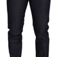 Blue Cotton Men Casual Denim Jeans