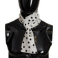 Dapper Silk Polka Dot Men's Scarf Wrap