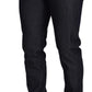 Blue Cotton Men Casual Denim Jeans