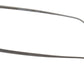 Elegant Silver Reading Glasses Unisex