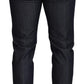 Blue Cotton Men Casual Denim Jeans