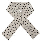 Dapper Silk Polka Dot Men's Scarf Wrap