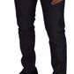 Blue Cotton Men Casual Denim Jeans