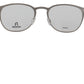 Elegant Silver Reading Glasses Unisex